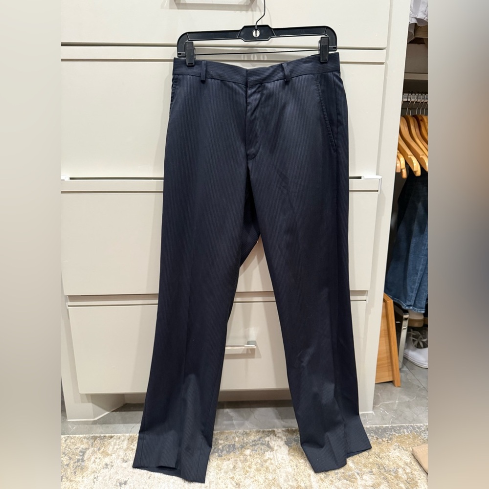 Calvin Klein Men’s Pinstripe Dress Pants 30x30